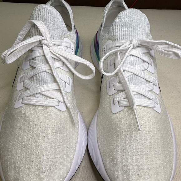 Nike React Infinity Run White sneakers - Picture 4 of 9